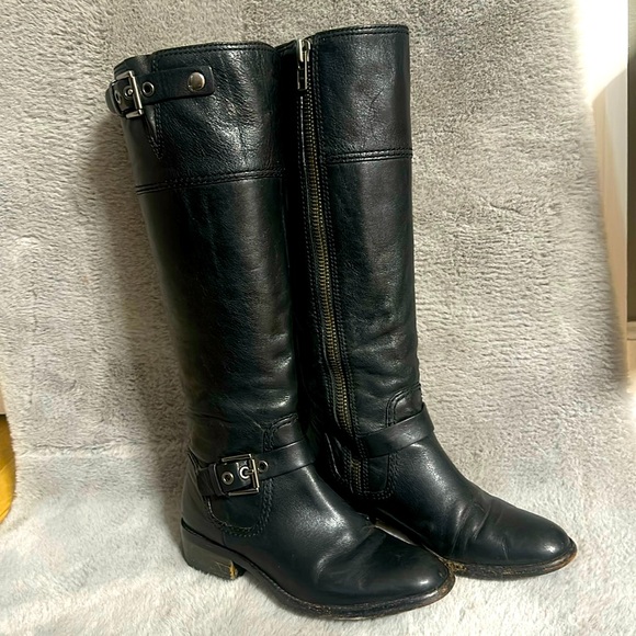 Coach 'Jacinda' Tall Riding Boots 6 - Picture 1 of 8